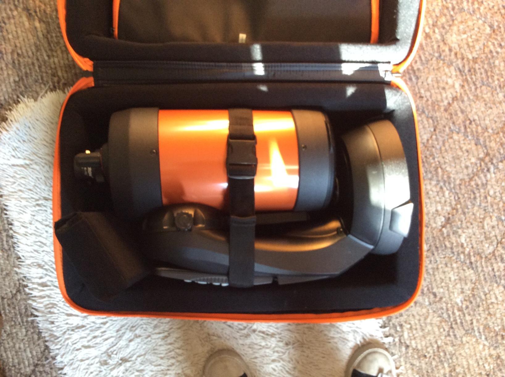 Celestron Telescope Carrying Case for NexStar SE, Evolution, SCT & EdgeHD | Fits 4