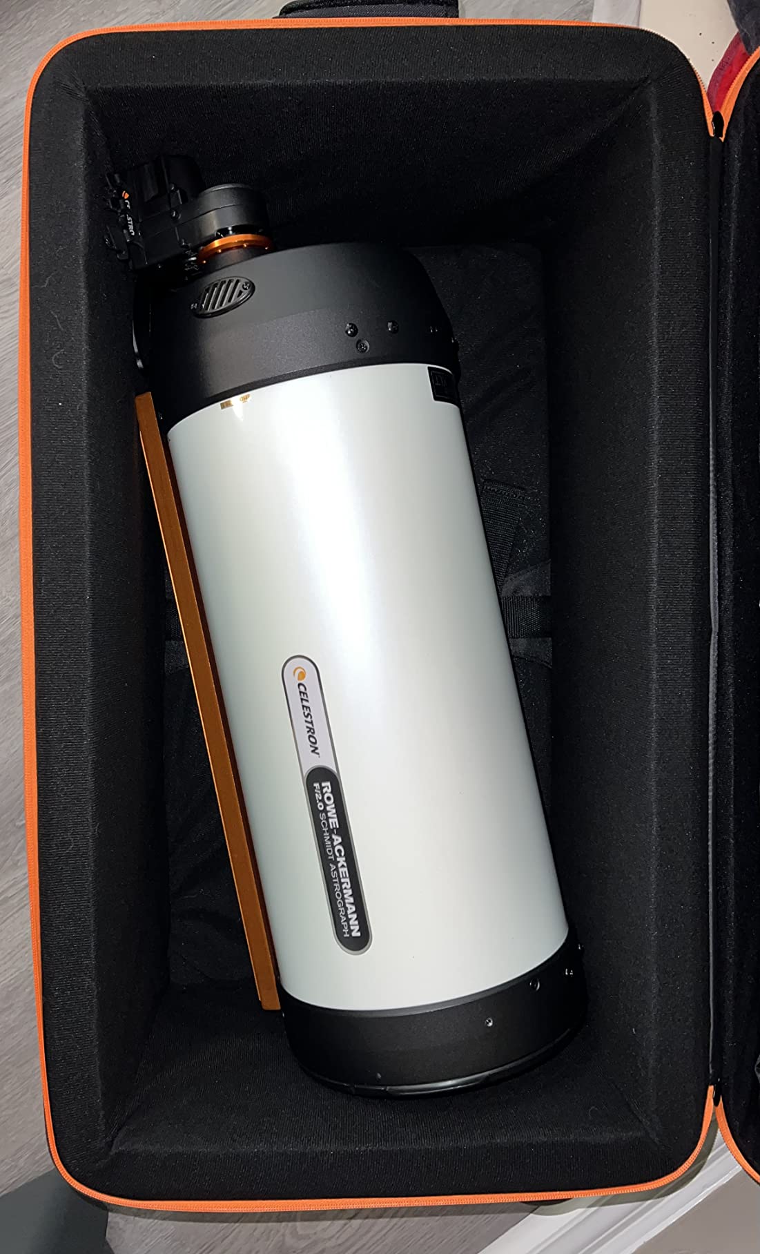 Celestron Padded Telescope Case for NexStar 8SE & Large SCT/EdgeHD OTAs | Protective Storage, Fits NexStar 8SE, 8