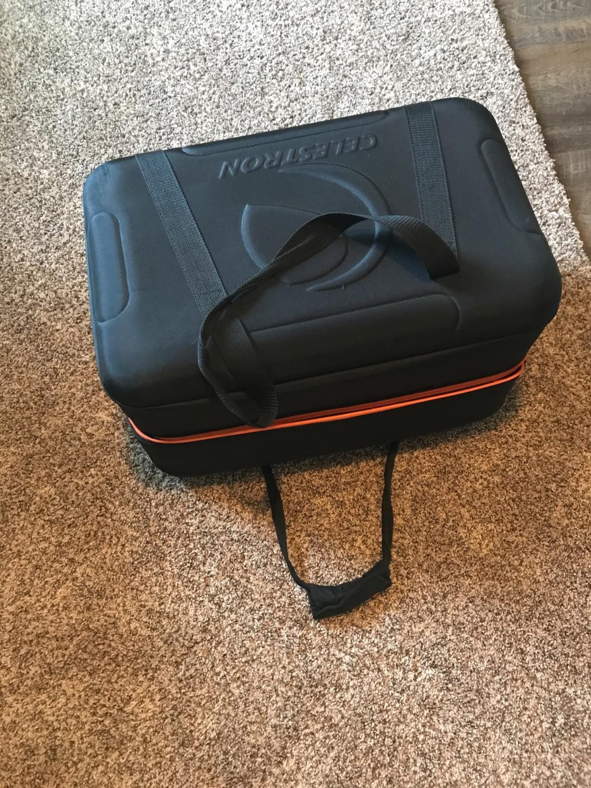 Celestron Padded Telescope Case for NexStar 8SE & Large SCT/EdgeHD OTAs | Protective Storage, Fits NexStar 8SE, 8