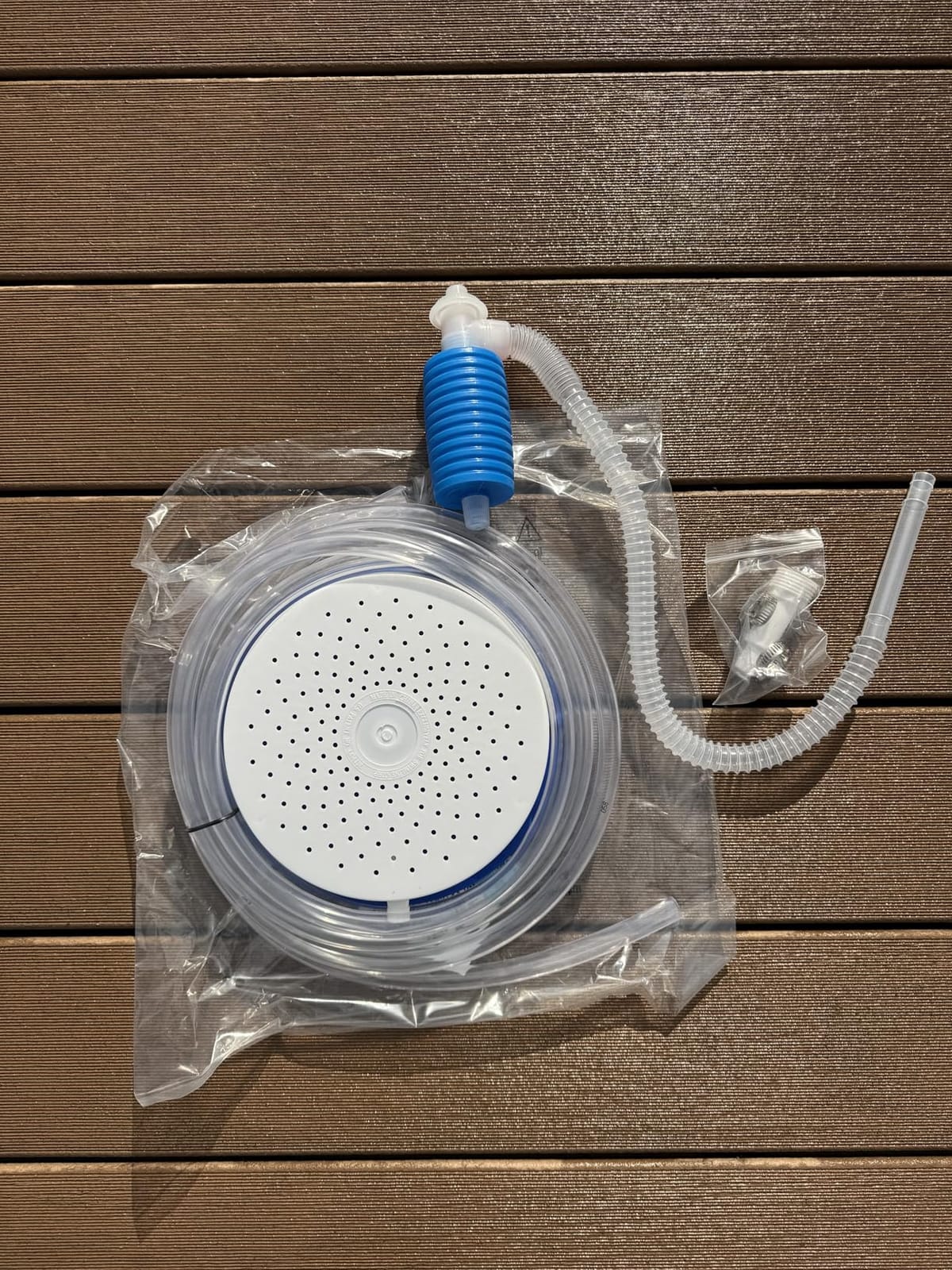 SWIMLINE Cover Pump for Above Ground Pools | Cover Saver Siphon | Once primed the siphon drains rain and melt automatically with no power customer photo 2