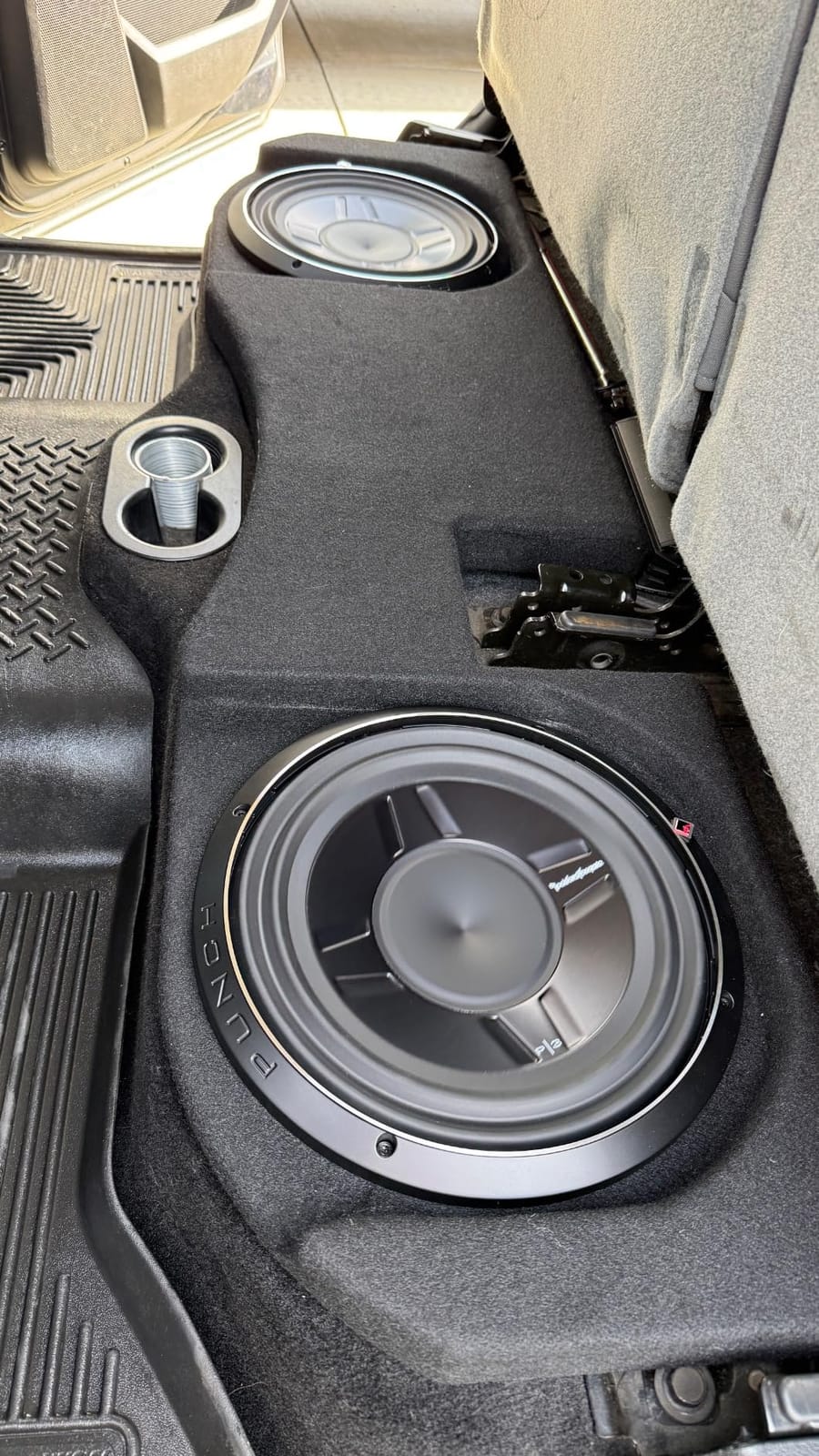 Rockford Fosgate P3SD2-12 P3 Punch Shallow Mount 12-Inch DVC 2-Ohm Subwoofer customer photo 1
