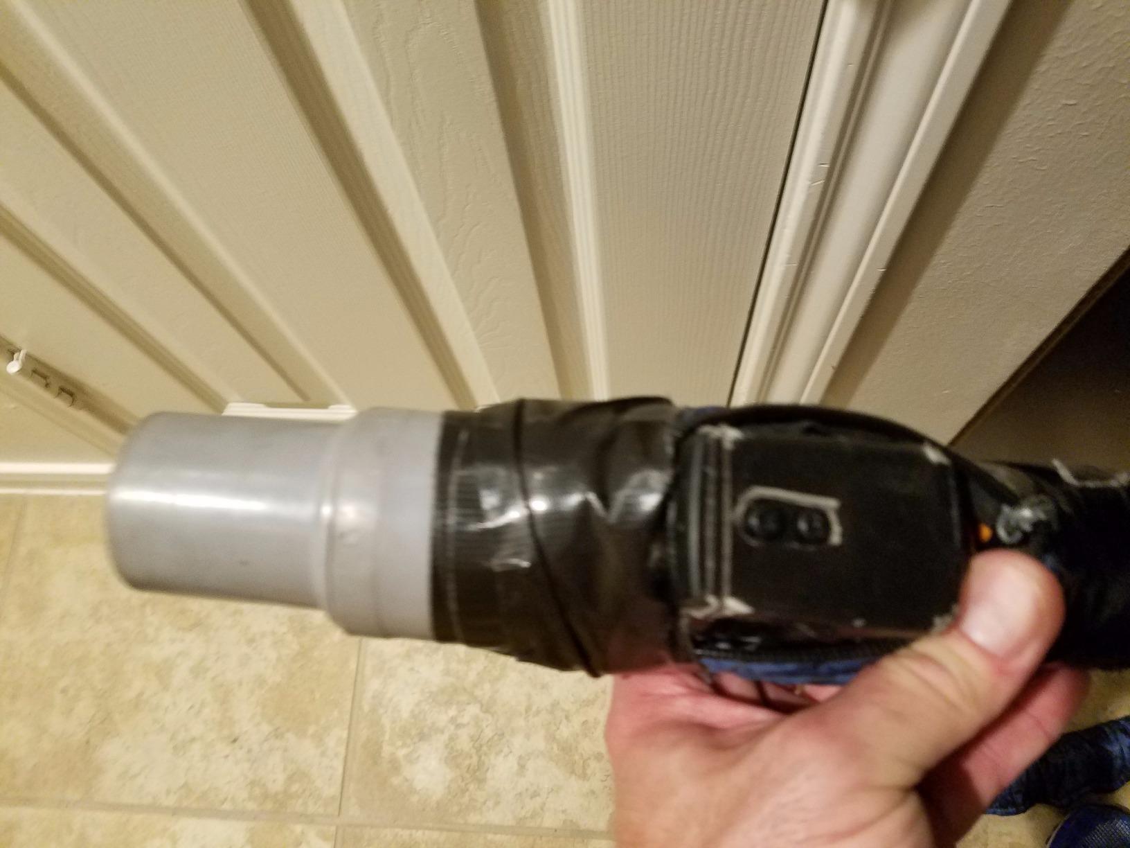 GV50PRO Wall Mounted Garage and Car Vacuum with 50 ft. Hose and Tools customer photo 1