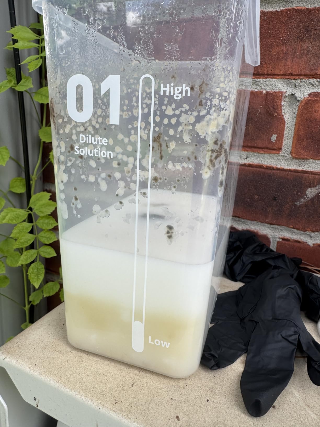 Sector Mosquito Misting System Refill 1 Gallon customer photo 2