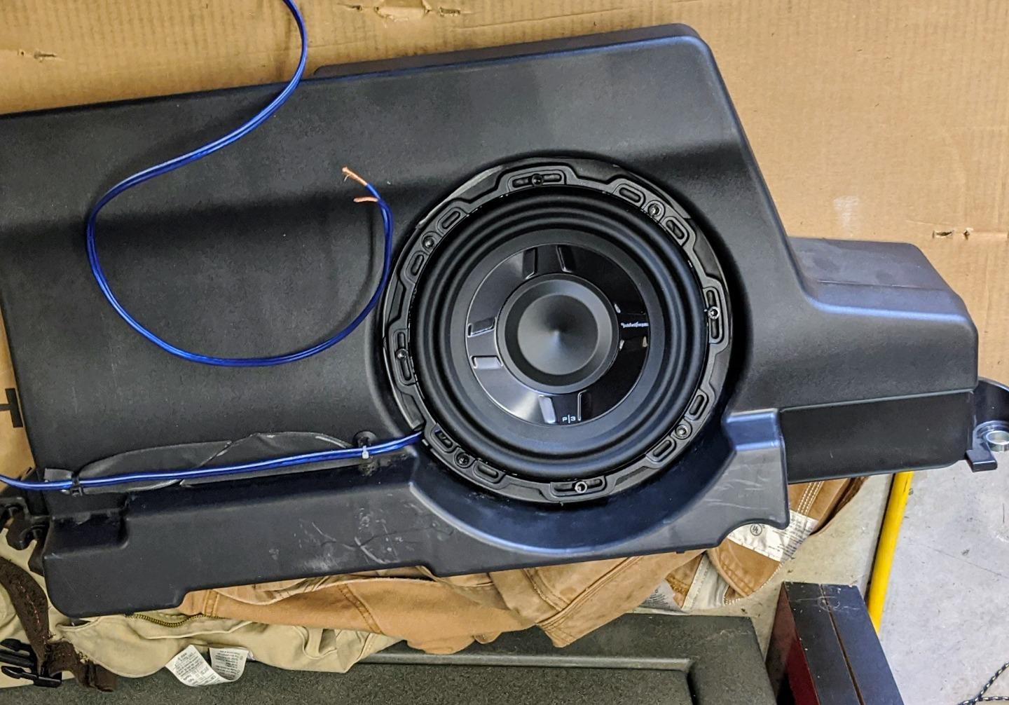 Rockford Fosgate P3SD2-8 8
