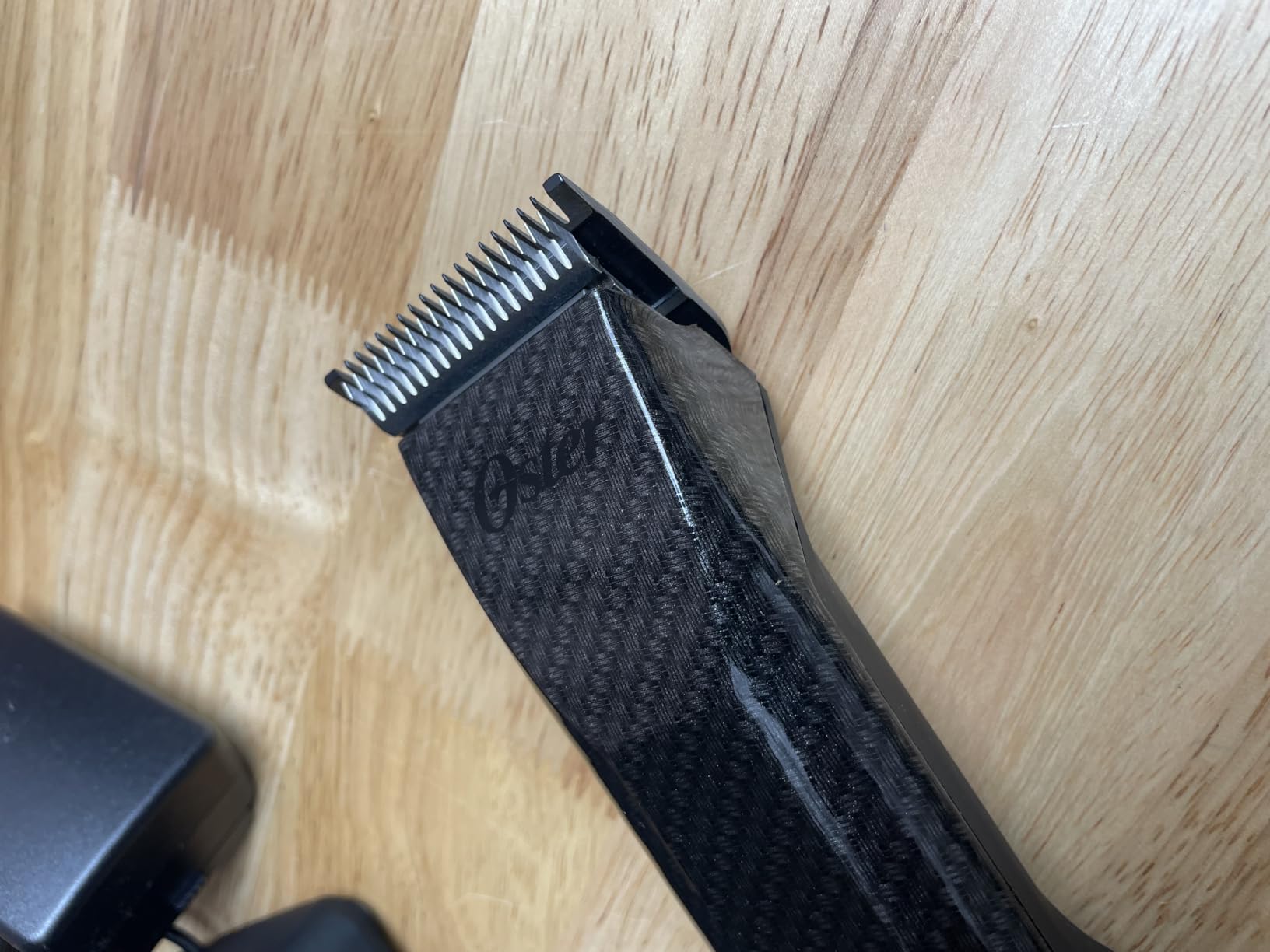 Professional Octane Heavy Duty Cordless Clipper with #000 & #1 Blades customer photo 2