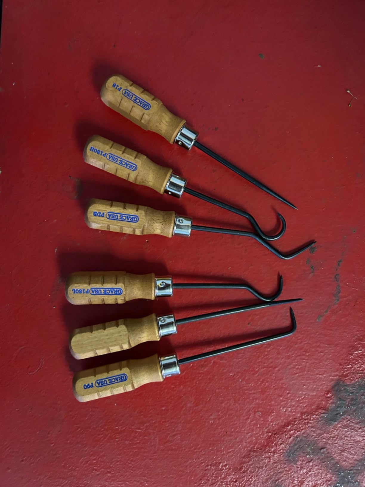 Grace USA - Hook and Pick Set - 6-Piece Set - HP6- Gunsmith Tools and Accessories customer photo 1