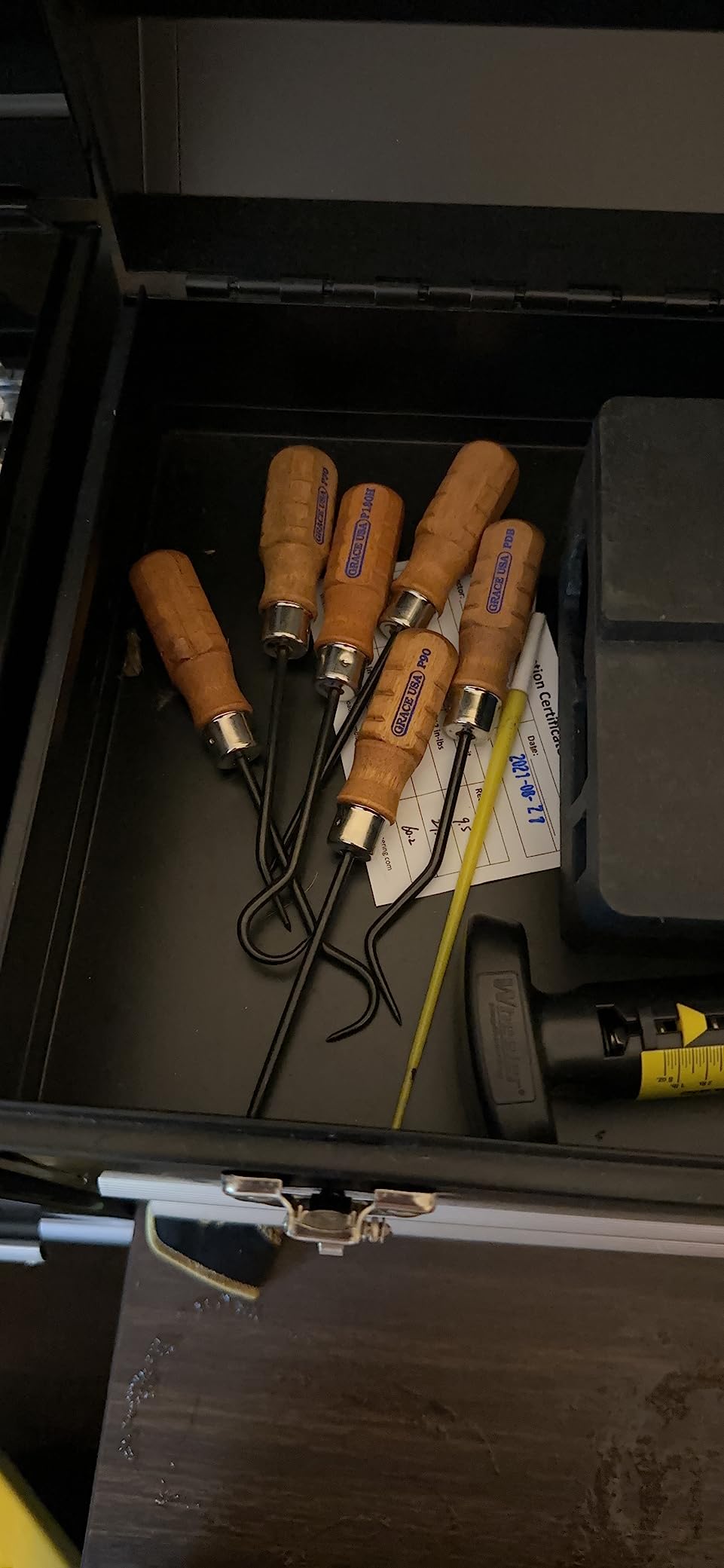 Grace USA - Hook and Pick Set - 6-Piece Set - HP6- Gunsmith Tools and Accessories customer photo 2