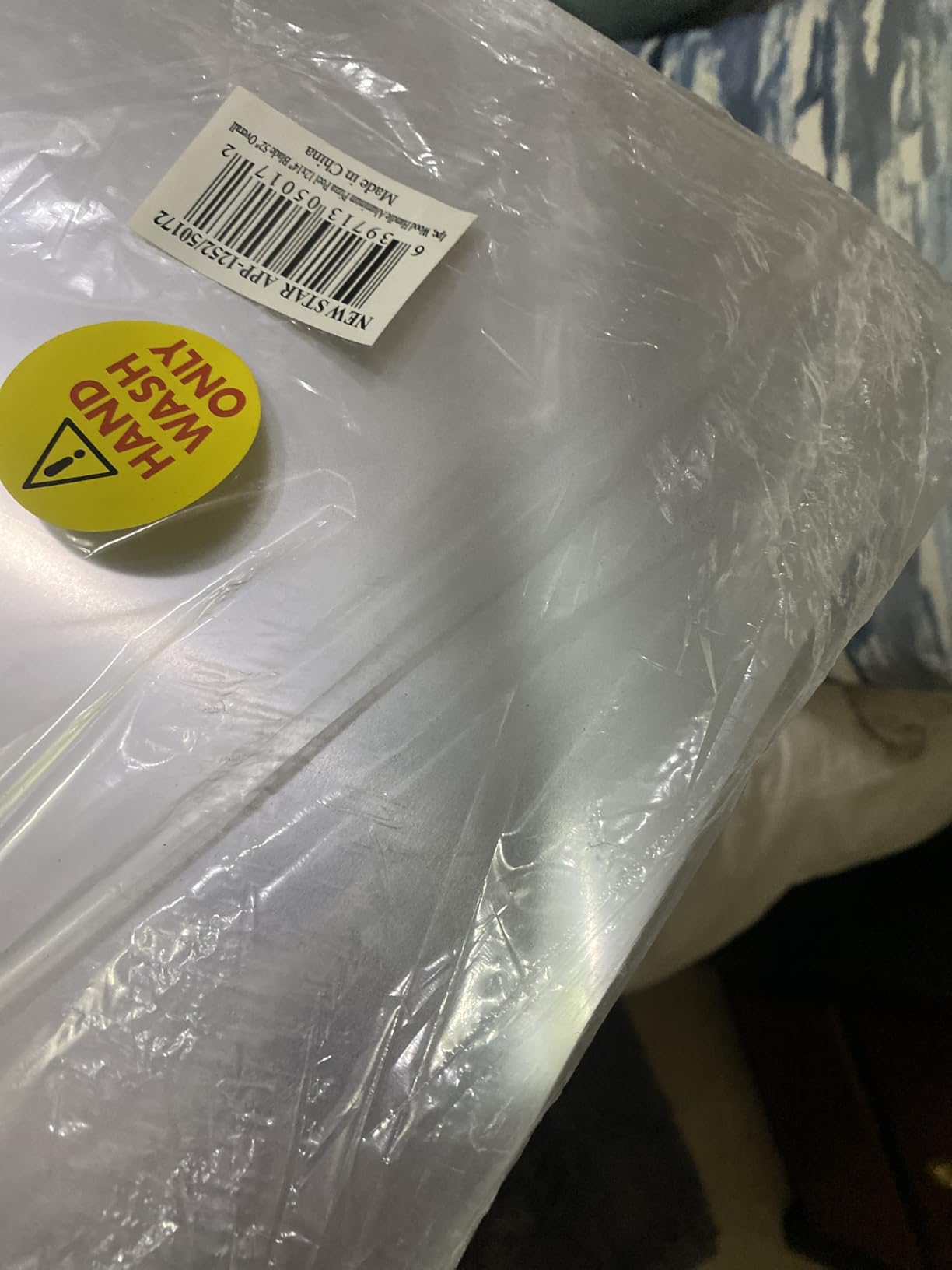 50196 Aluminum Pizza Peel, 16 x 18 inch Blade customer photo 2