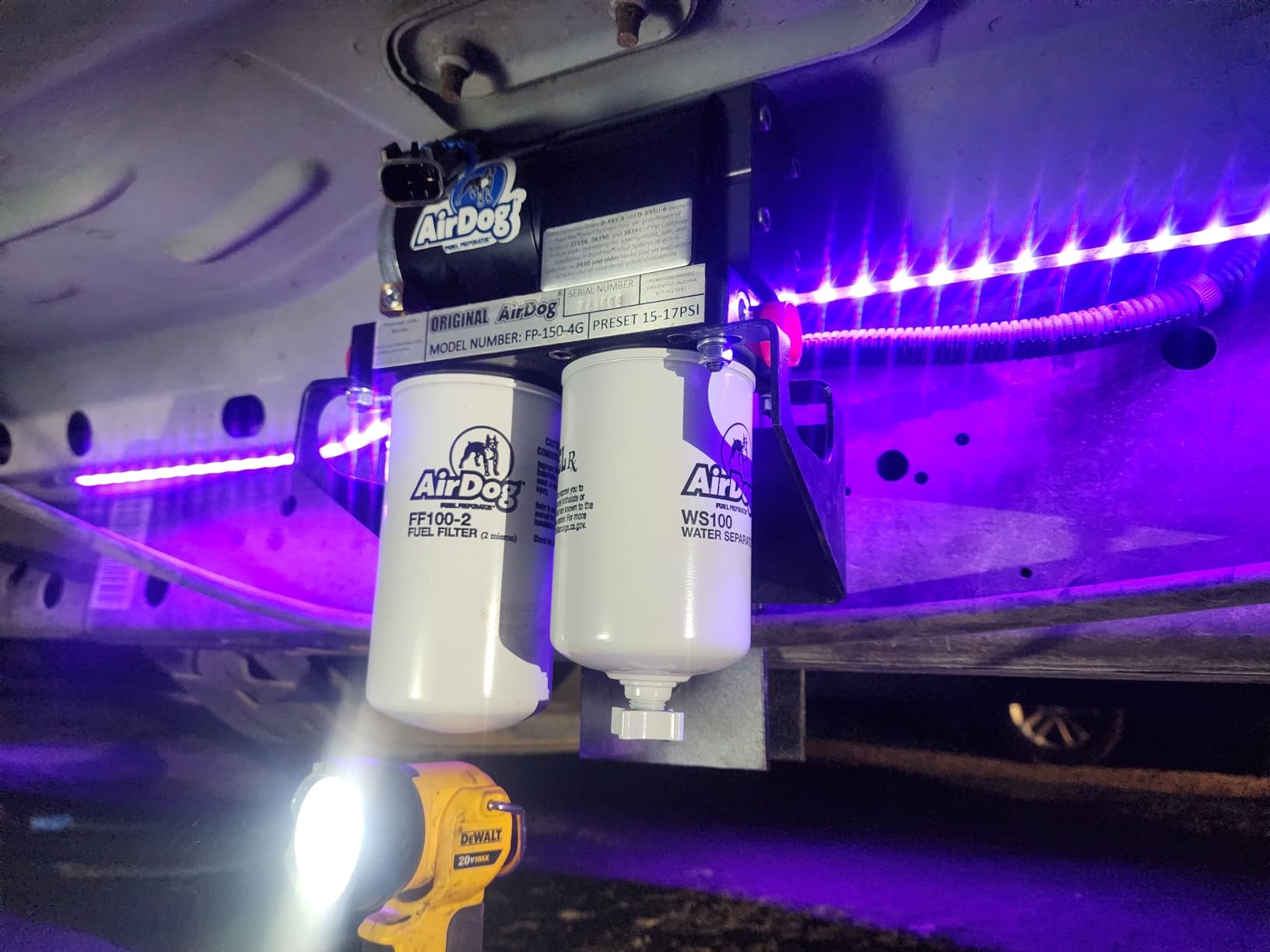 AirDog (A4SPBD004) Fuel Air Separation System customer photo 1
