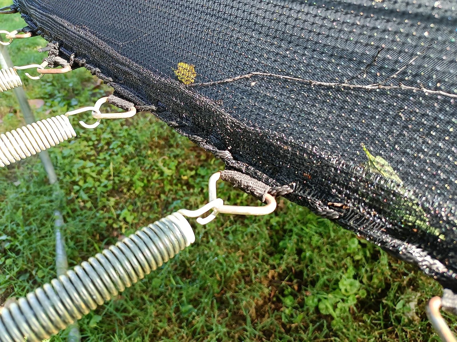 Replacement Trampoline Safety Net Enclosure - for 12ft 14ft 15ft Skywalker, Bounce Pro, AirZone, JumpZone, Walmart, and Many More - Breathable, Tear and Weather-Resistant customer photo 1