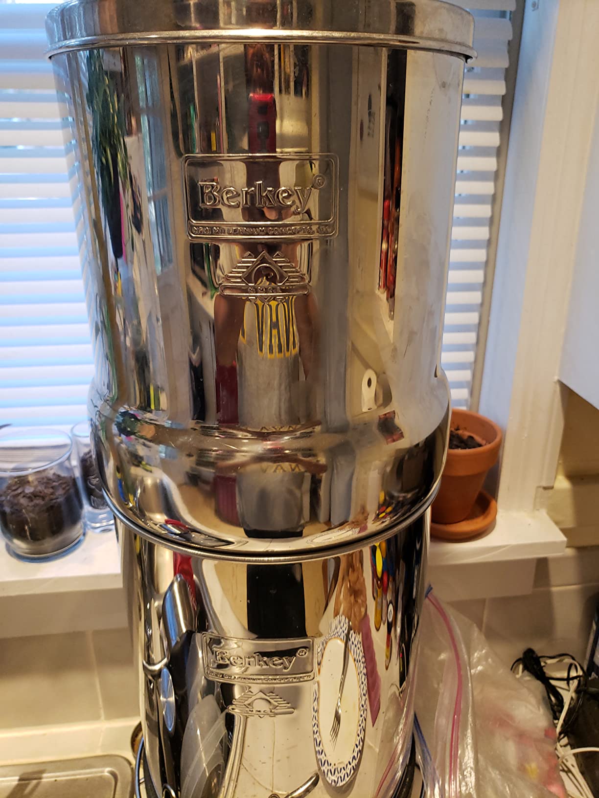 Royal Berkey 3.25 Gal Gravity Water Filter System with BB9-2 Filters customer photo 2