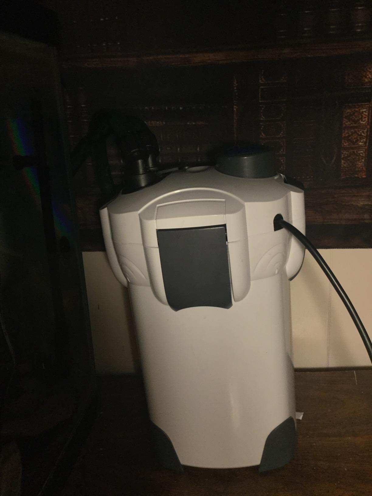 SunSun HW-302 3-Stage External Canister Aquarium Filter 264 GPH customer photo 2