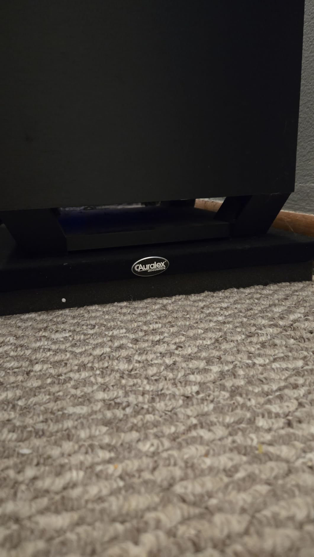 Auralex Acoustics SubDude-II Subwoofer Acoustic Isolation Platform, 1.75
