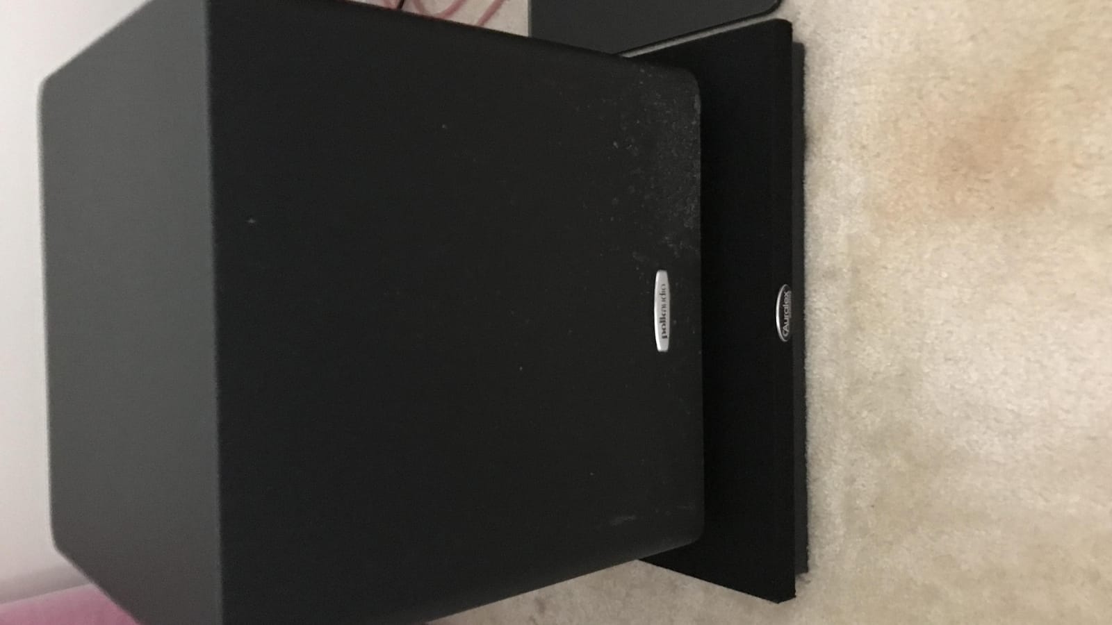 Auralex Acoustics SubDude-II Subwoofer Acoustic Isolation Platform, 1.75