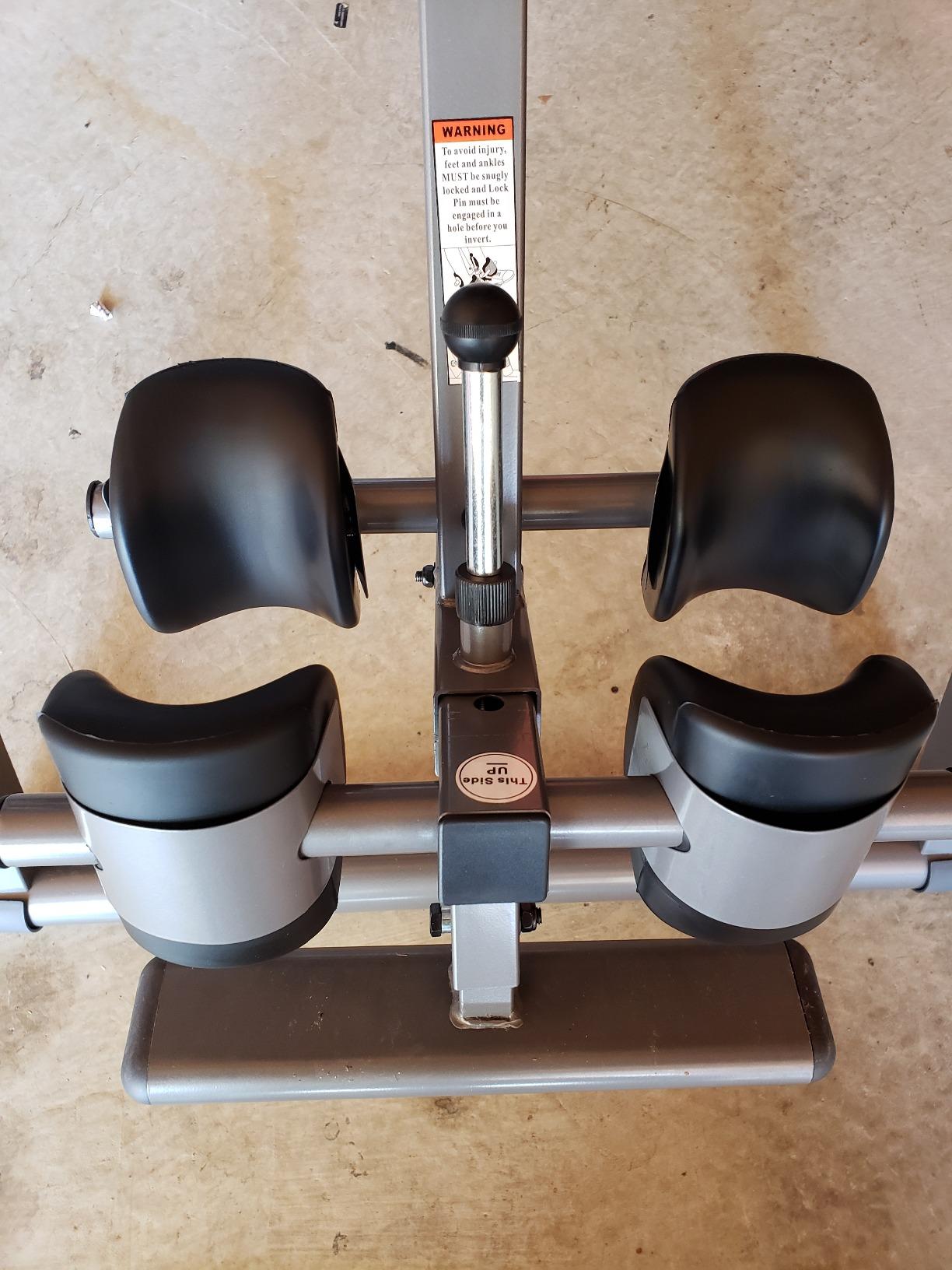 INNOVA HEALTH AND FITNESS ITM4800 Advanced Heat and Massage Inversion Table customer photo 2