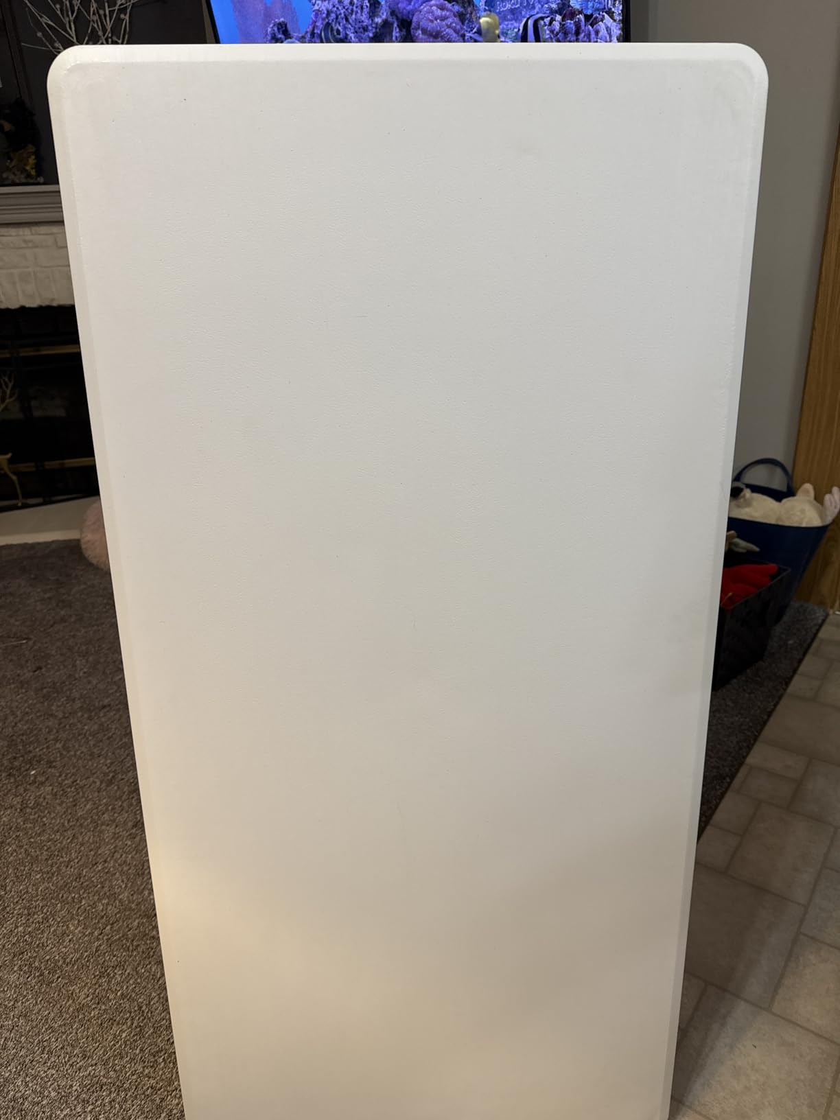 Flash Furniture 8-Foot Granite White Plastic Folding Table | Lightweight, Easy Storage, Commercial Grade customer photo 2