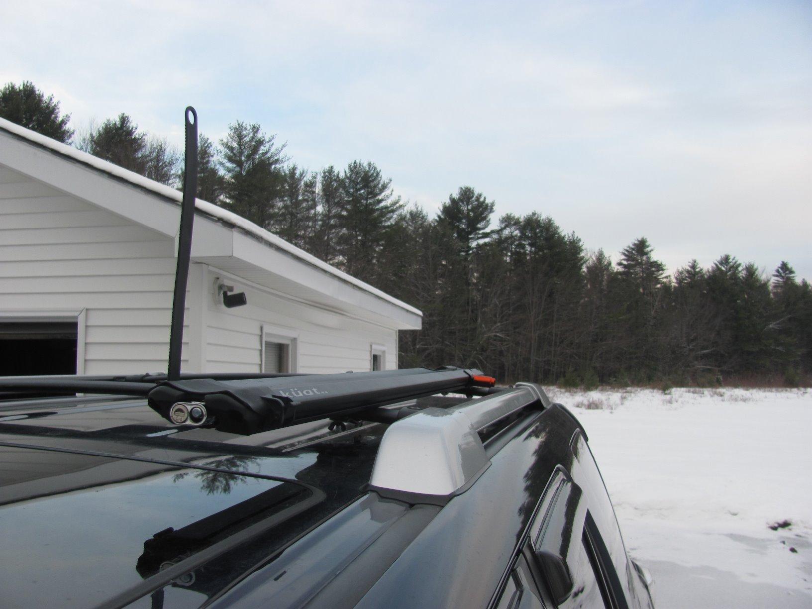 Kuat Trio Fork Mount Carrier, 1 Bike Capacity - Secure Durable Bike Roof Rack with Integrated Cable Lock & Sliding Rear Tire Strap customer photo 1