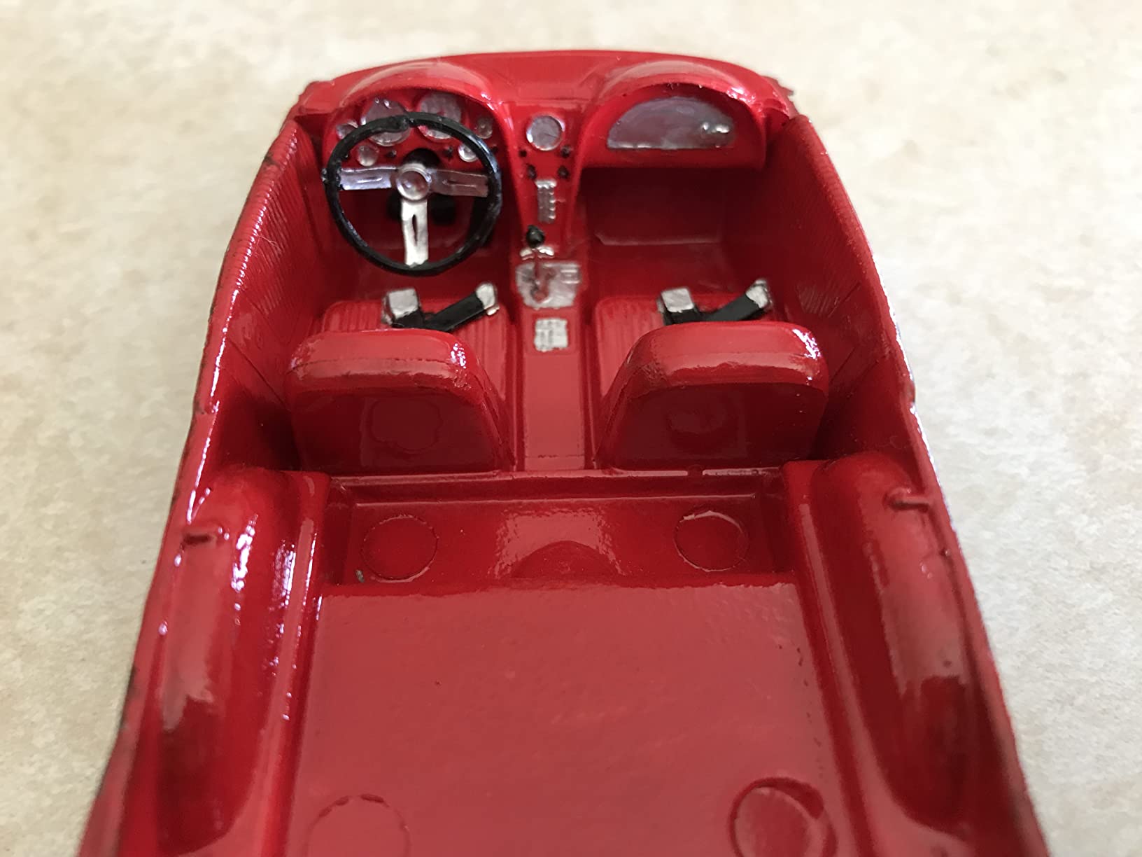 AMT 1963 Chevy Corvette 1:25 Scale Model Kit customer photo 1