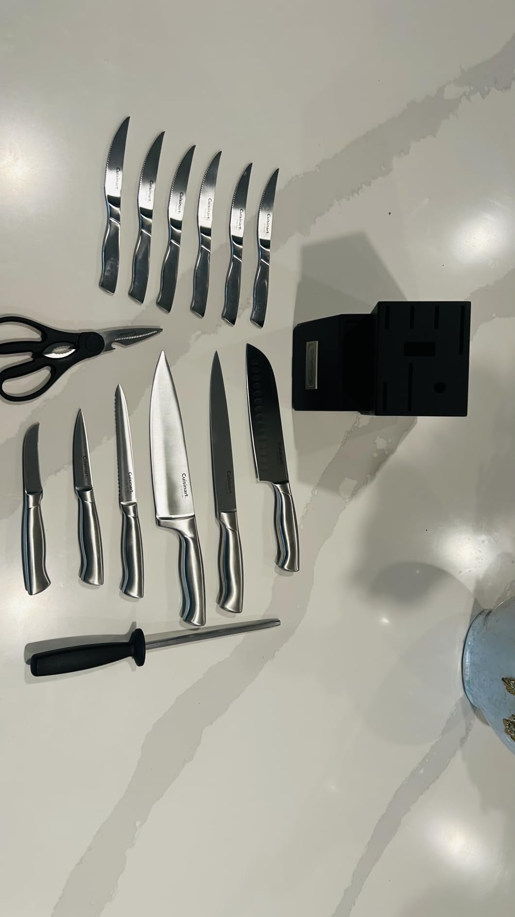 Cuisinart 15-Piece Stainless Steel Hollow Handle Block Set, C77SS-15PK customer photo 1