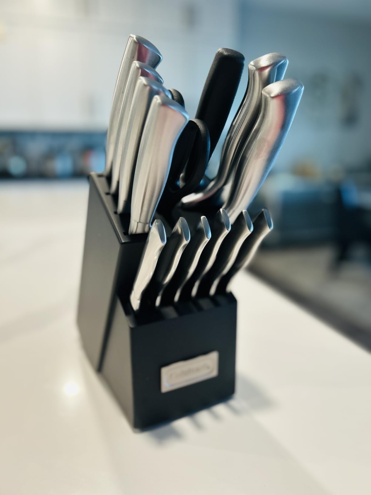 Cuisinart 15-Piece Stainless Steel Hollow Handle Block Set, C77SS-15PK customer photo 2