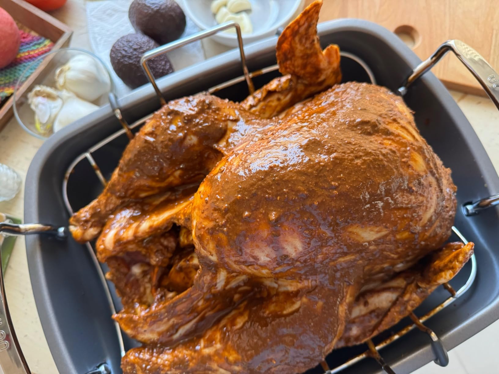 Circulon 17-Inch Nonstick Roaster customer photo 1