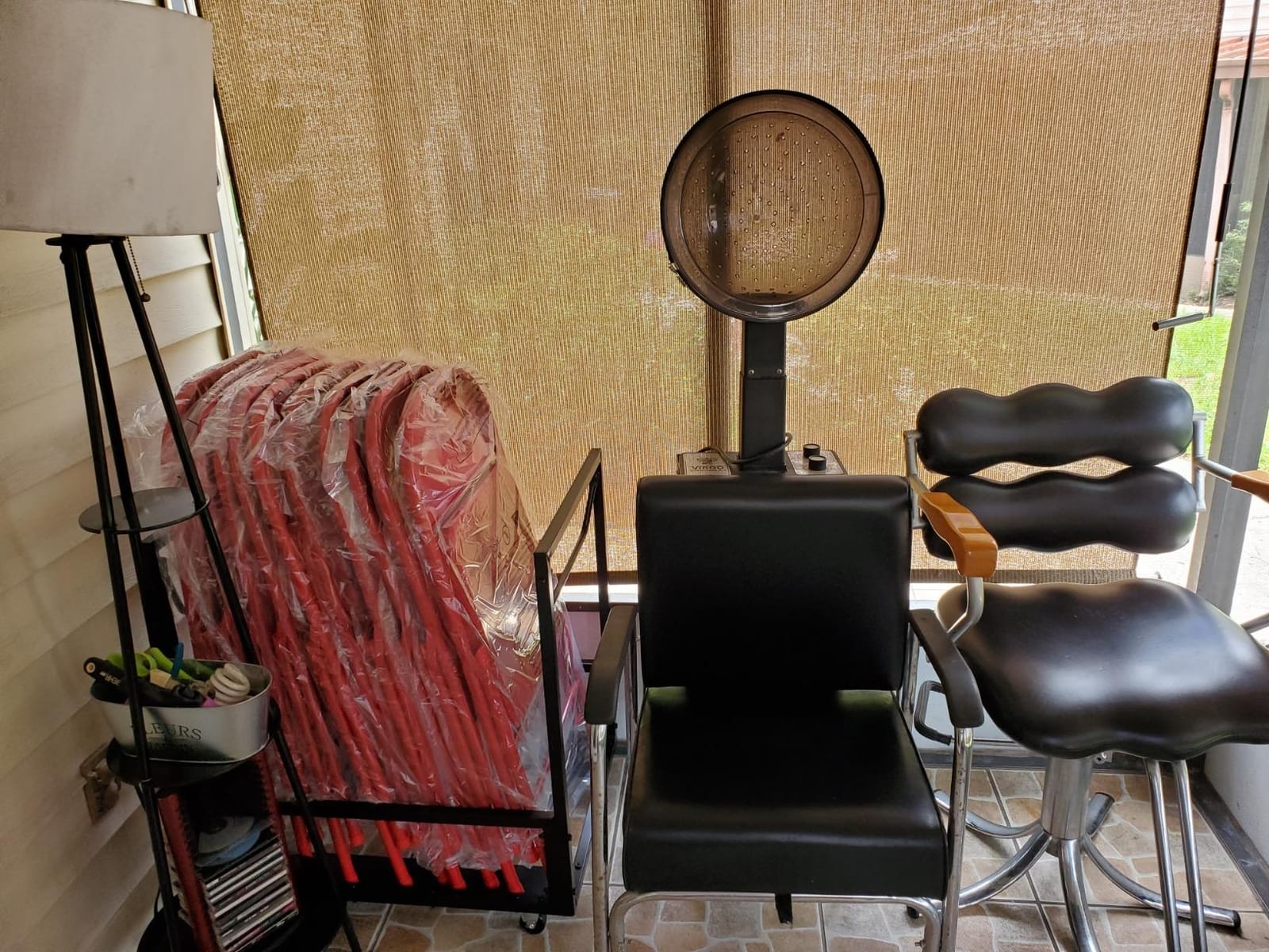 LIFETIME 80279 Rolling Essential Chair Cart customer photo 2