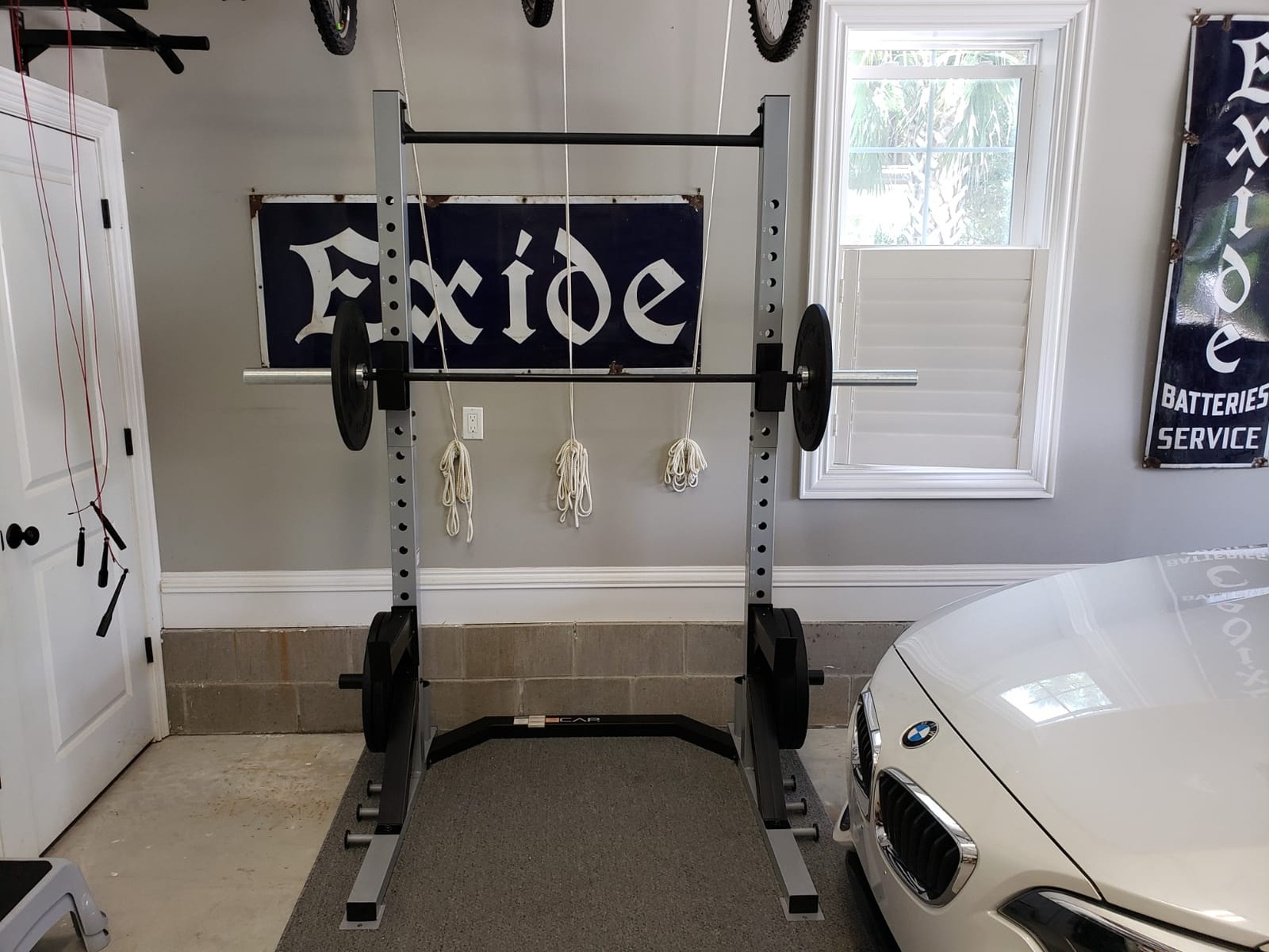 CAP Barbell FM-8000F Deluxe Power Rack Color Series customer photo 2