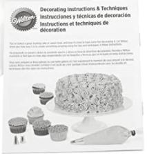 Wilton Beginning Buttercream Decorating Set - Cake Decorating Kit with Piping Tips & Disposable Icing Bags - Quality Baking Tools - 20-Piece Set customer photo 1