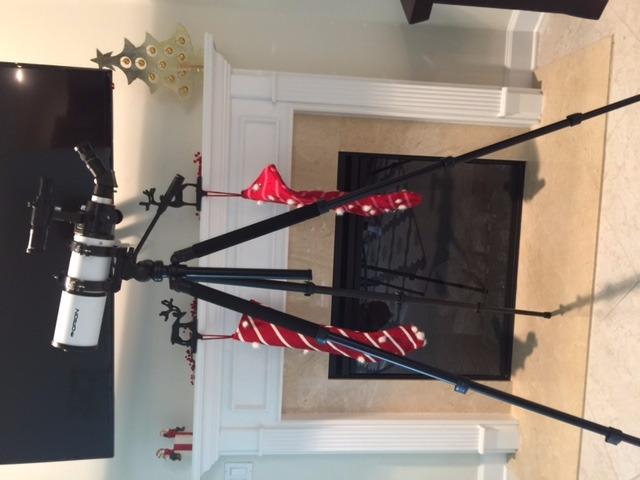 Celestron 82050 TrailSeeker Tripod, Black customer photo 2