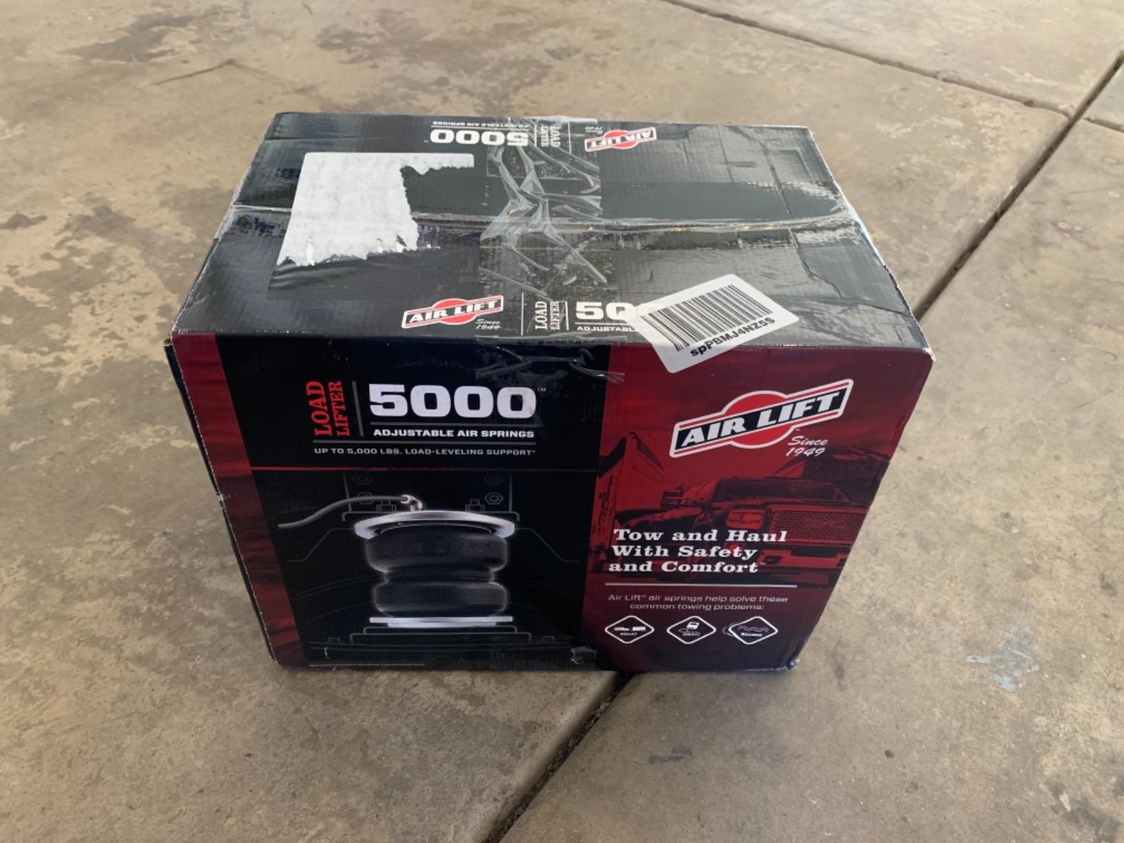 Air Lift 57289 LoadLifter 5000 Air Spring Suspension Kit customer photo 1