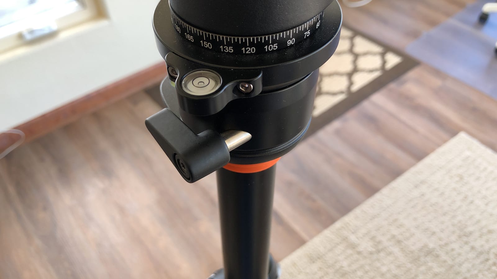 Acratech LBA2 Leveling Base - Smooth Level Adjustment, Secure Locking Knob & Universal Mounting for Tripods and Video/Photo Heads customer photo 2