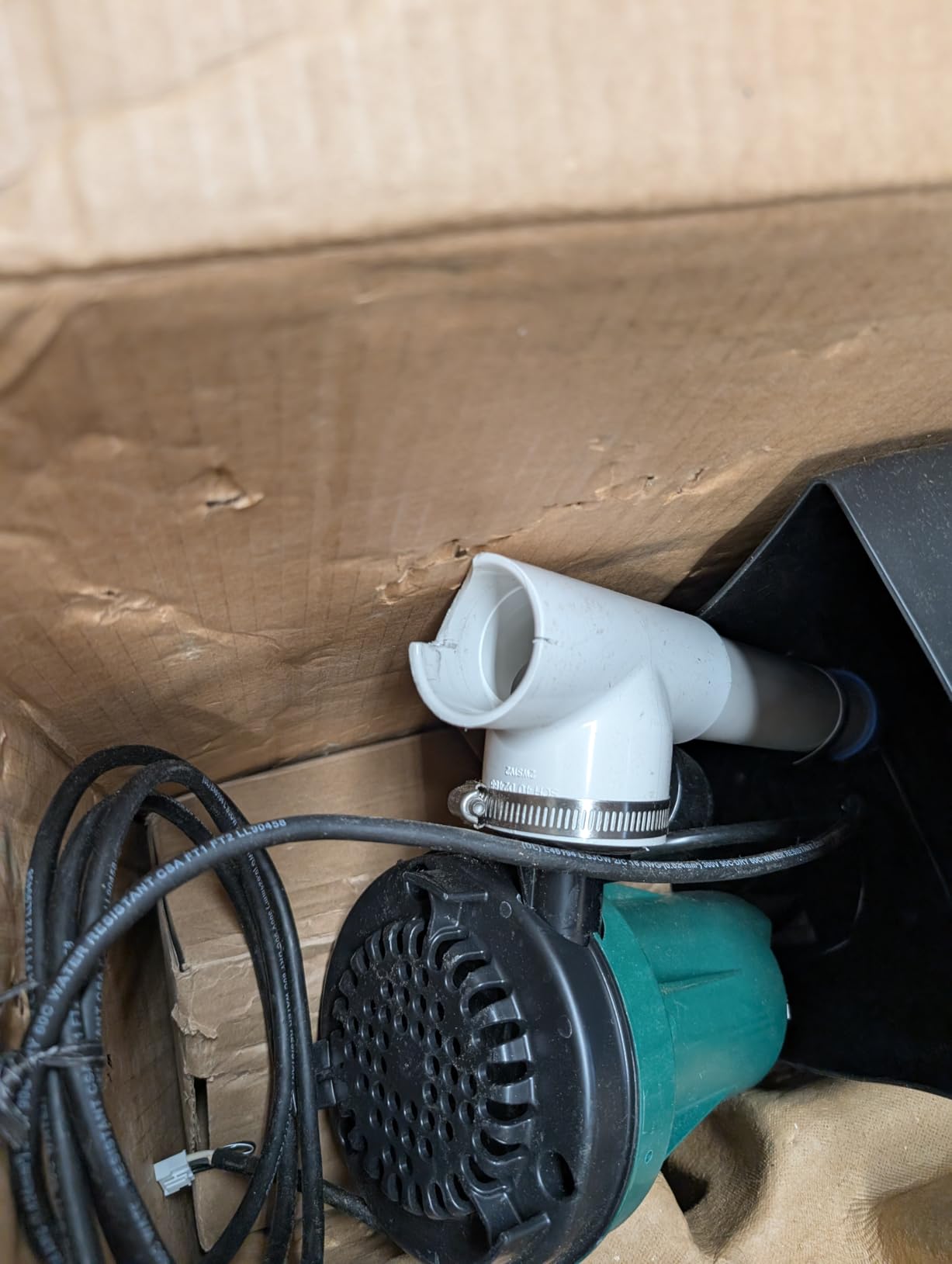 Zoeller 508-0006 AquaNot Spin 508 ProPak | Complete Sump Pump System with M53 Primary Pump & 12 V Battery Backup, Check Valve & Float Switch - Basement Flood Protection customer photo 1