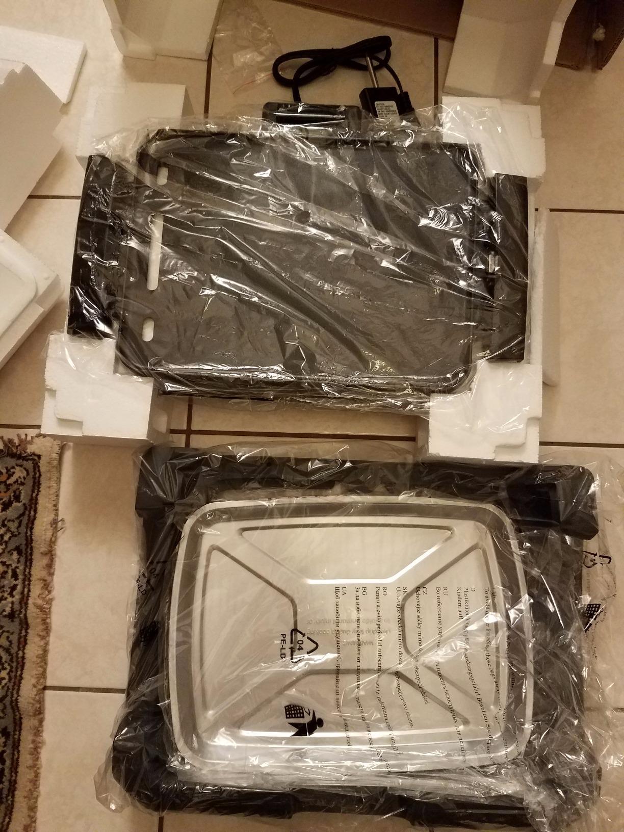 Secura Smokeless Indoor Grill 1800-Watt Electric Griddle with Reversible 2 in 1 Grill and Griddle Plates Plate, Glass Lid, Extra Large Drip Tray (Dishwasher Safe) customer photo 2