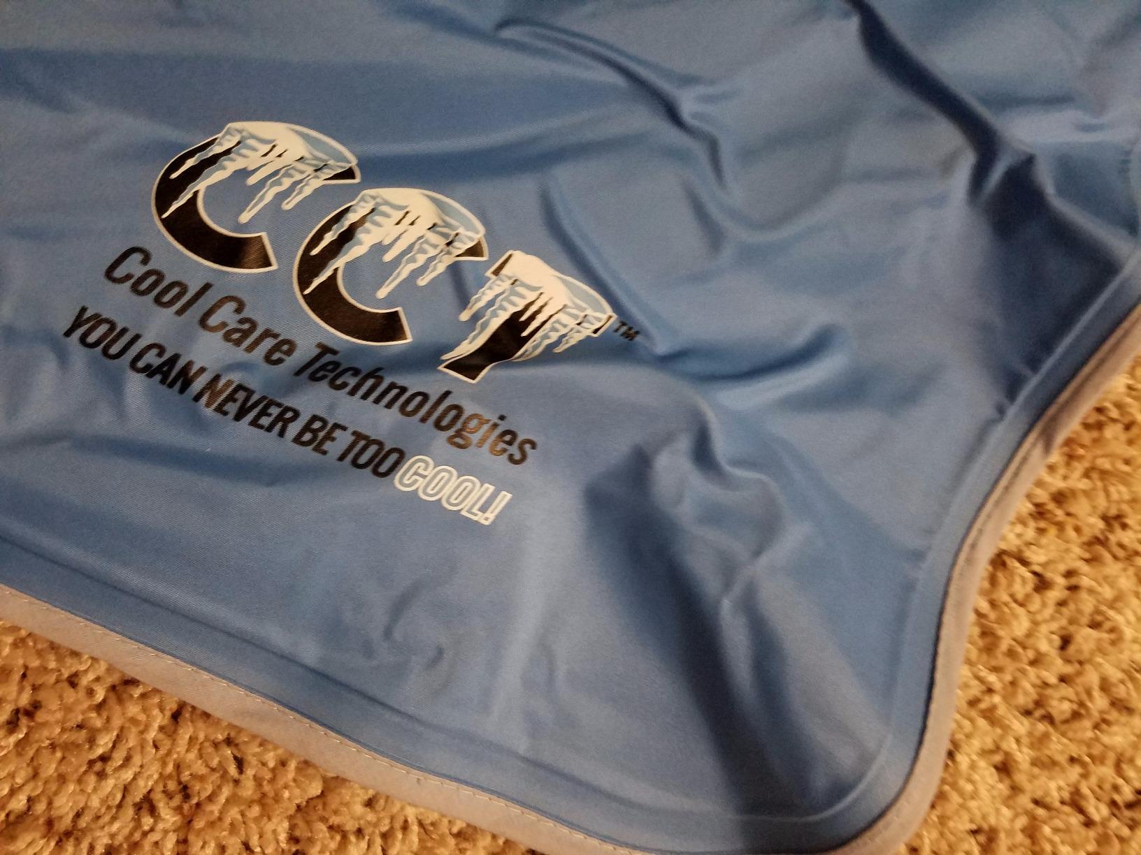 Cool Care Technologies Cooling Pad for Bed - Pressure Activated Gel Provides Instant Relief - Ideal for Fevers, Hot Flashes, Night Sweats customer photo 1