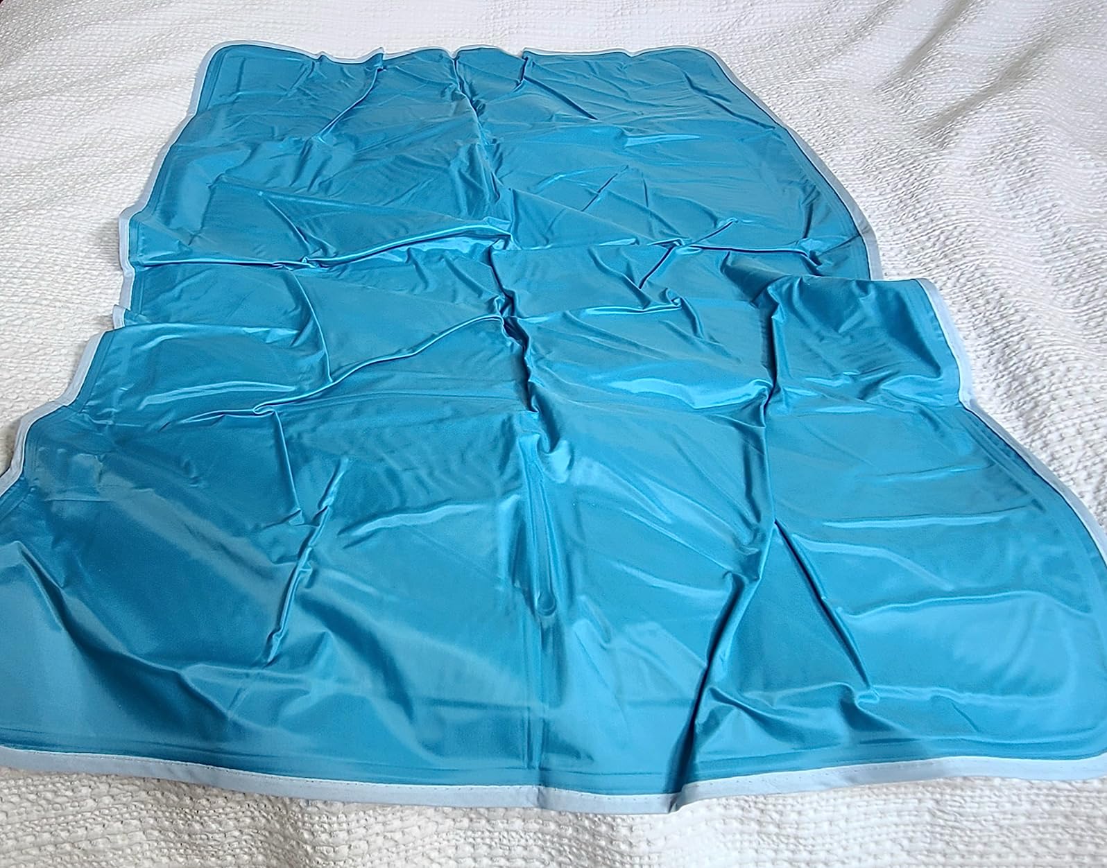 Cool Care Technologies Cooling Pad for Bed - Pressure Activated Gel Provides Instant Relief - Ideal for Fevers, Hot Flashes, Night Sweats customer photo 2