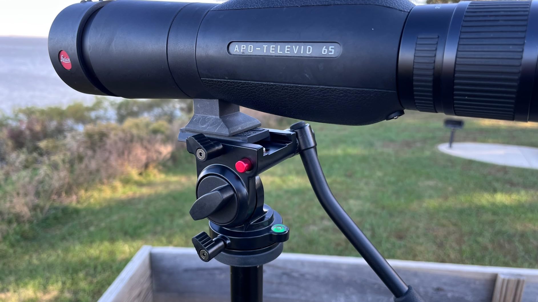 Celestron - Regal Premium Tripod - Durable Aluminum Support with Extendable Center Column - Swappable Feet for Any Surface - Works with Spotting Scope, Binoculars, Camera, Telescope customer photo 2