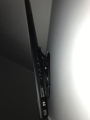 Mounting Dream Tilting TV Wall Mount for Most 37-90 Inch TVs up to 132lbs | Low Profile TV Mount Fits 16