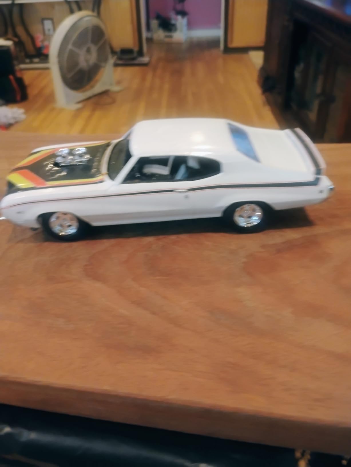 Revell 85-4522 1970 Buick GSX 2N1 Model Car Kit 1:24 Scale 106-Piece Skill Level 4 Plastic Model Building Kit customer photo 1