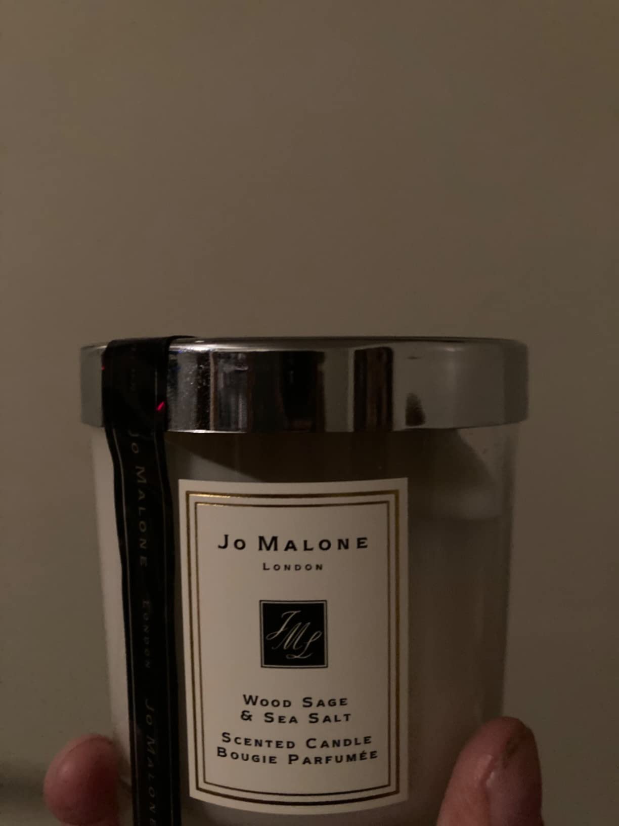 Wood Sage and Sea Salt Scented Candle by Jo Malone for Unisex - 7.1 oz Candle customer photo 1
