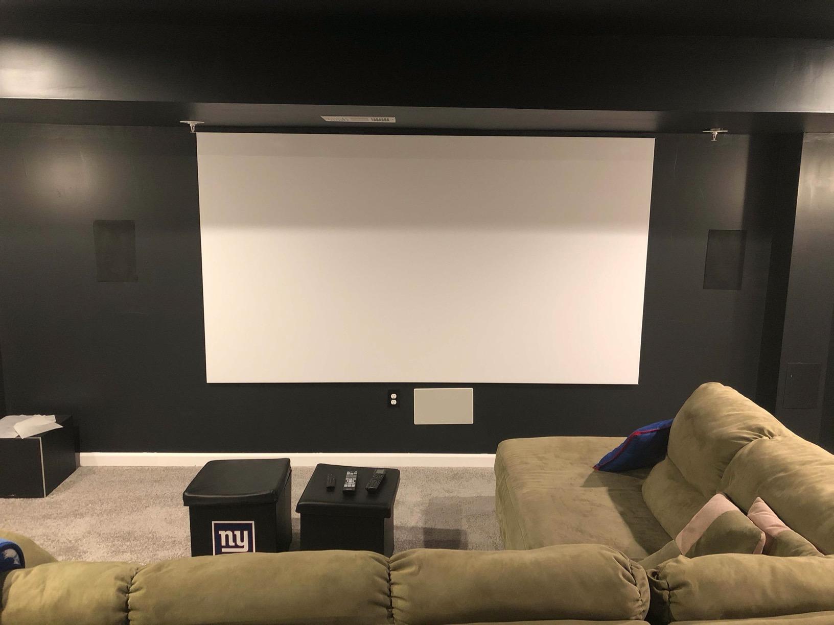 Elite Screens Aeon Edge-Free 120