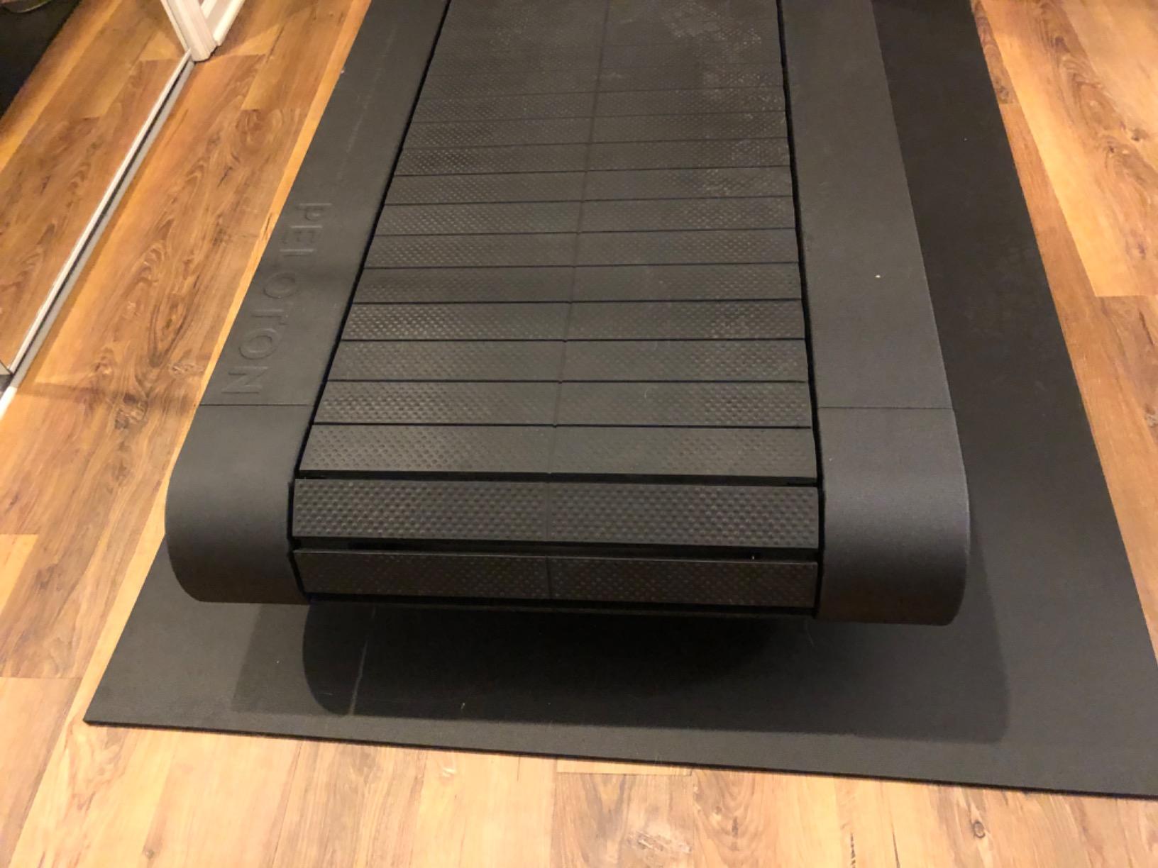 IncStores 4'x6' Premium Mat - Vulcanized Rubber Exercise Mat, High Density Floor Mats for Gym Flooring, Home Gym, and Horse Stall Mat customer photo 1