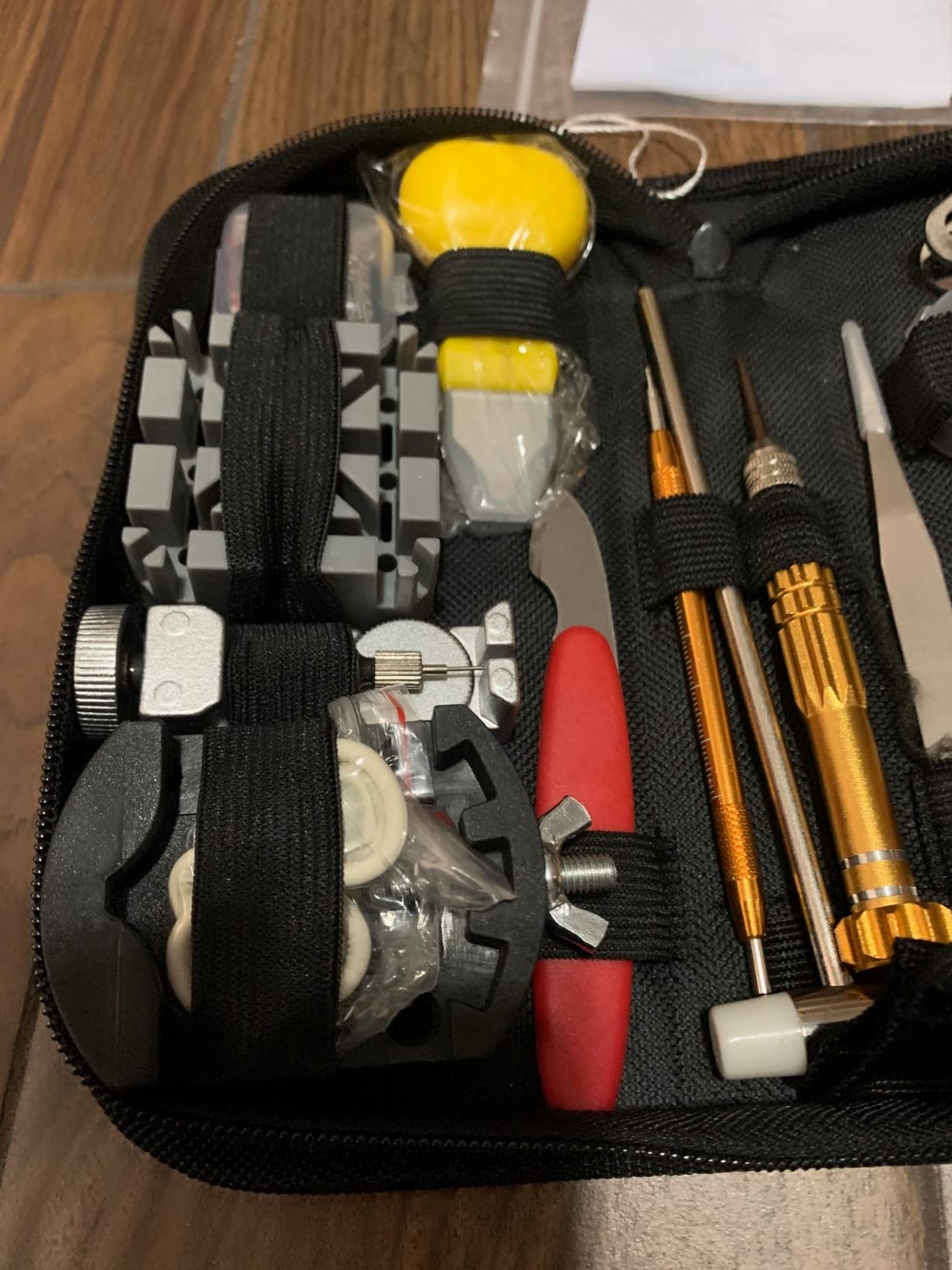 Ohuhu 192 PCS Watch Repair Kit, Link Removal Tool Case Opener Spring Bar customer photo 1