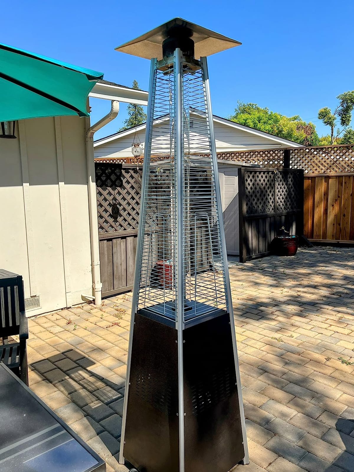 Classic Accessories Veranda Water-Resistant 21 Inch Pyramid Torch Patio Heater Cover customer photo 2