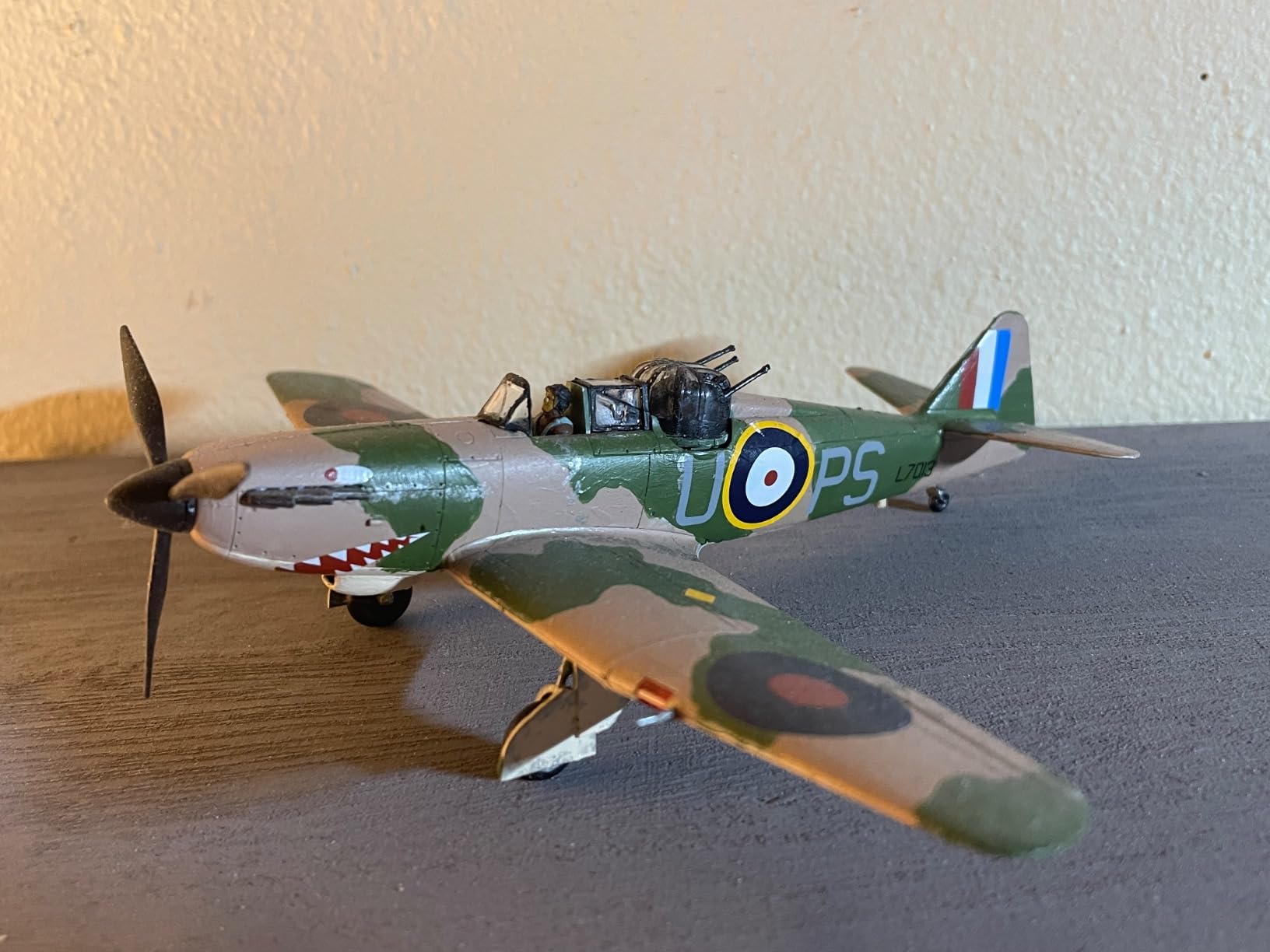 Airfix A02069 Boulton Paul Defiant MK I Plastic Model Kit (1:72nd Scale) customer photo 1