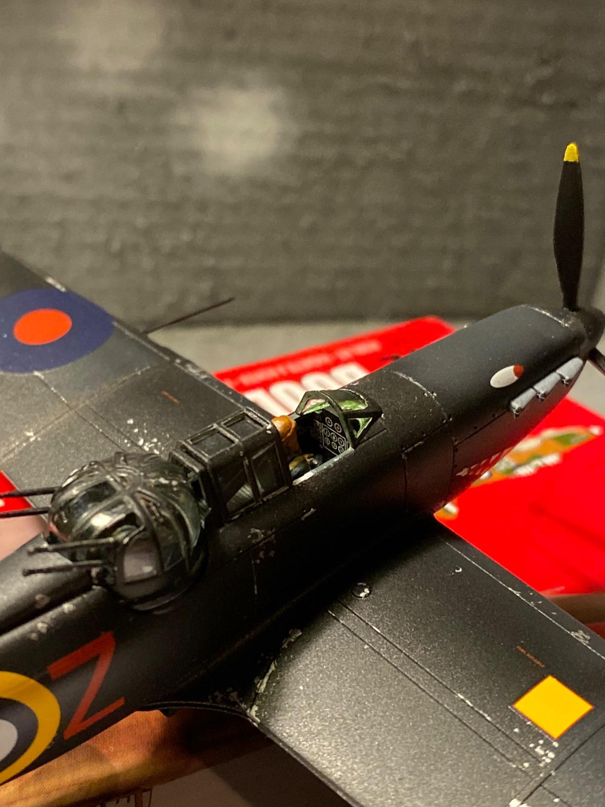 Airfix A02069 Boulton Paul Defiant MK I Plastic Model Kit (1:72nd Scale) customer photo 2