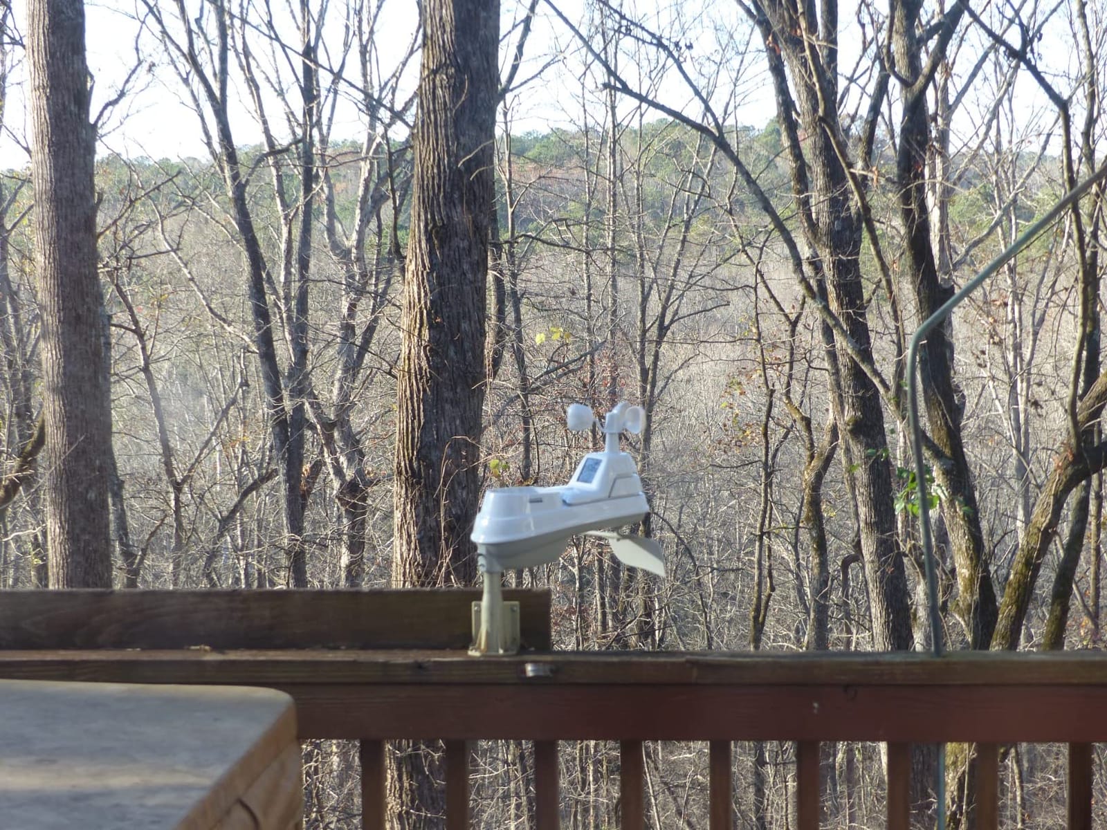 AcuRite Iris (5-in-1) Weather Sensor with Rain Gauge, Wind Speed, Wind Direction, Temperature and Humidity (06004M) customer photo 1