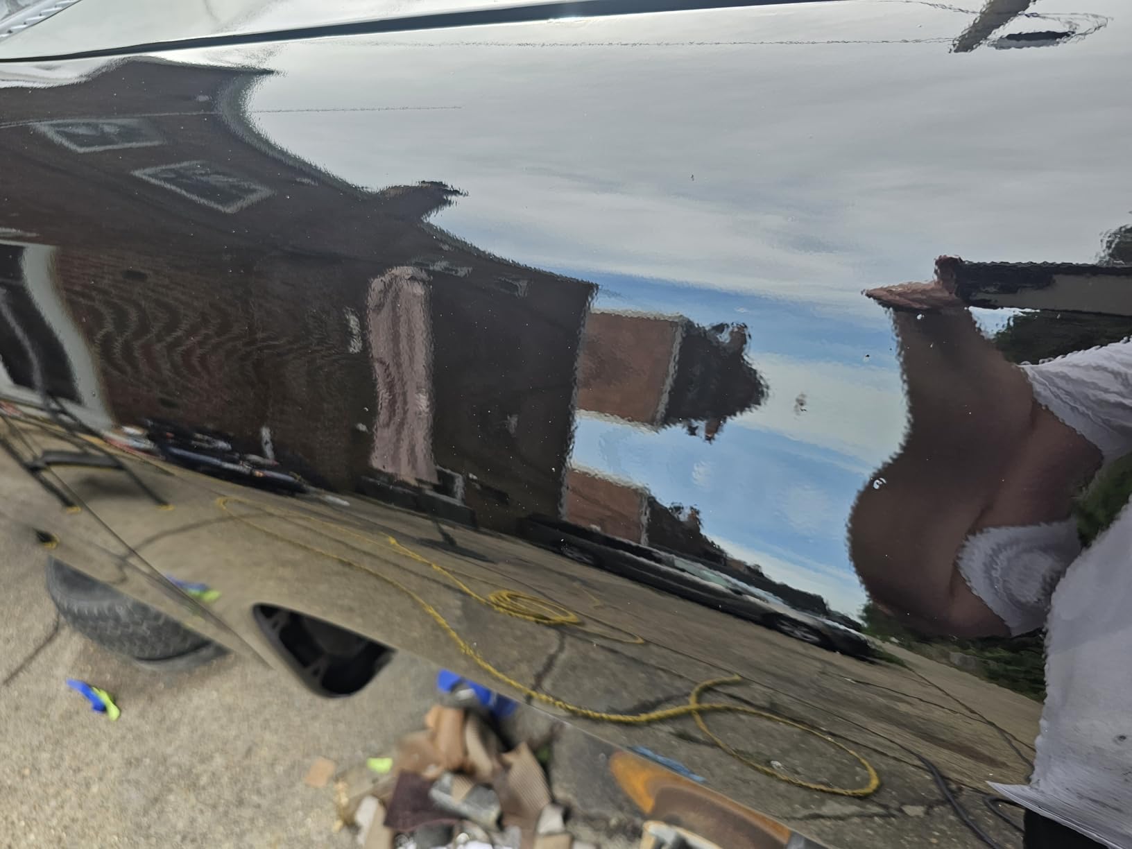 Speedokote High Gloss Jet Black 2K Acrylic Urethane, 3/4 Gallon Black and 1 Quart Activator, SMR-9705-M customer photo 1