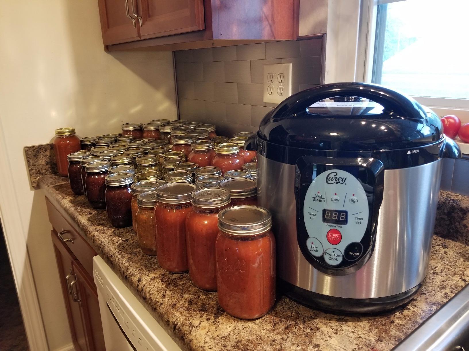 CAREY DPC-9SS Smart Electric Pressure Cooker and Canner, Stainless Steel, 9.5 Qt customer photo 2