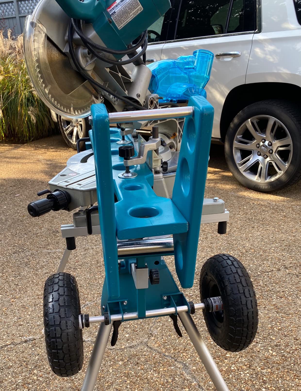 Makita WST06 Compact Folding Miter Saw Stand customer photo 1