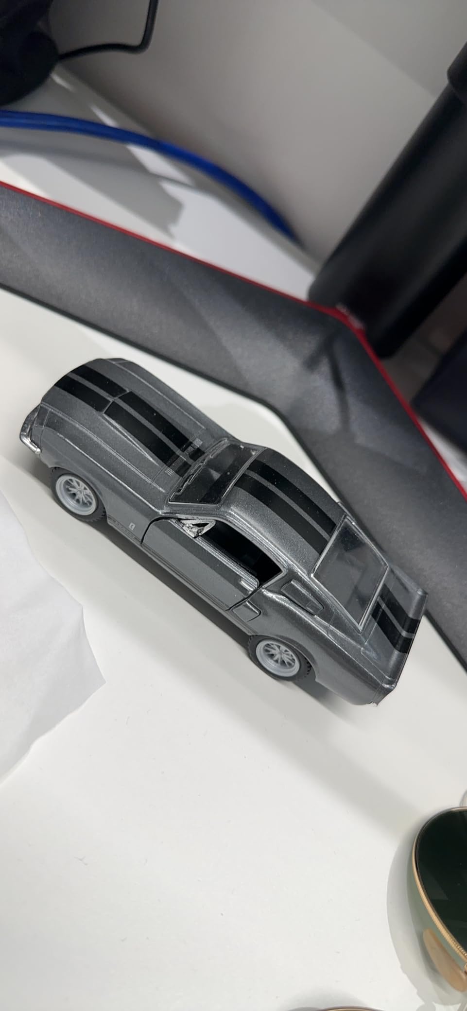 KiNSMART - 1967 Ford Shelby Mustang GT500 1:38 Scale 5